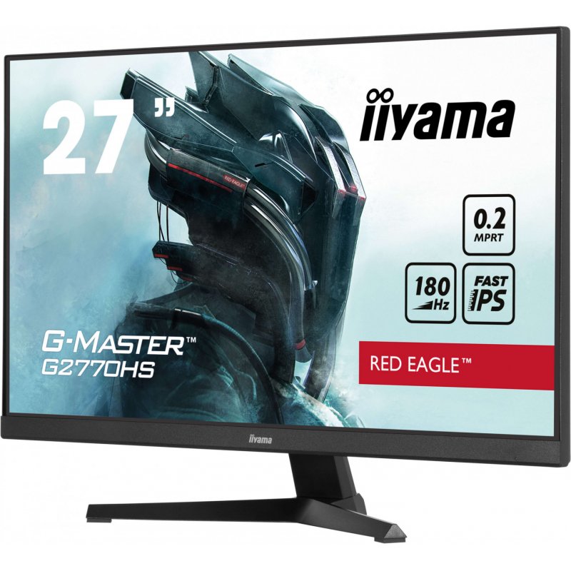 G2770HS-B1 27IN IPS FHD 180HZ/300CD/HDMI/DP/HP