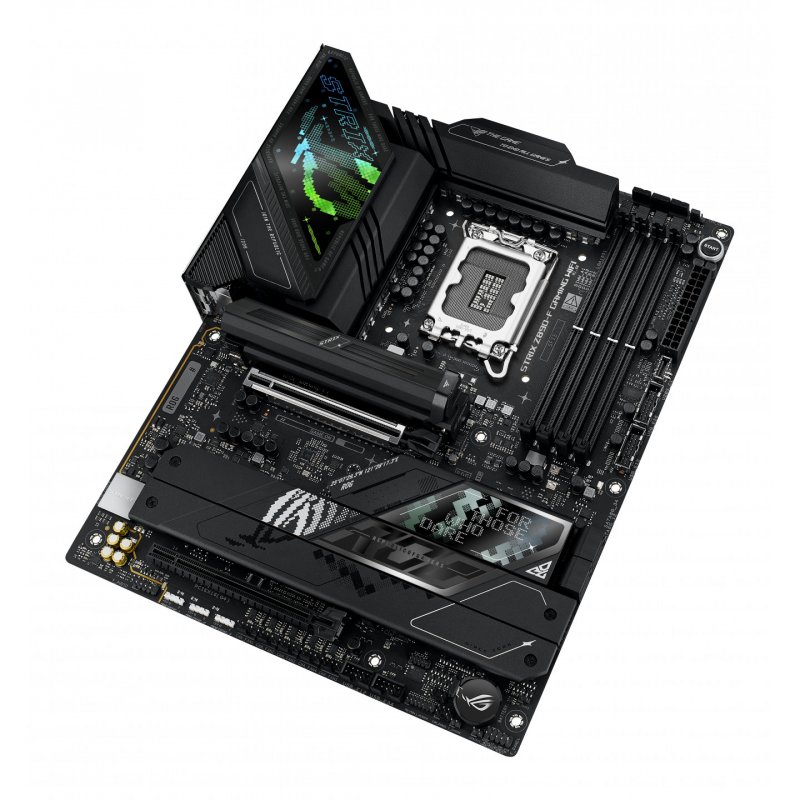 ASUS ROG STRIX Z890-F Gaming Mainboard, Sockel LGA 1851, Intel Z890, ATX, DDR5