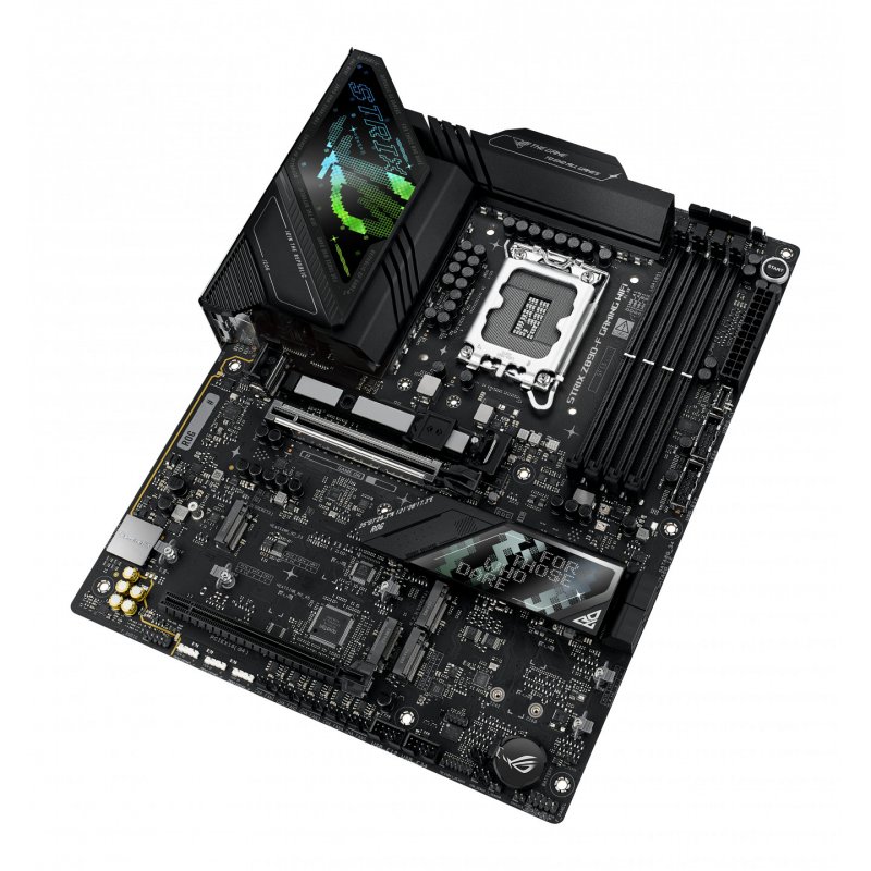 ASUS ROG STRIX Z890-F Gaming Mainboard, Sockel LGA 1851, Intel Z890, ATX, DDR5