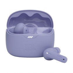 JBL Tune Beam Casque True Wireless Stereo (TWS) Ecouteurs Appels/Musique USB Type-C Bluetooth Violet