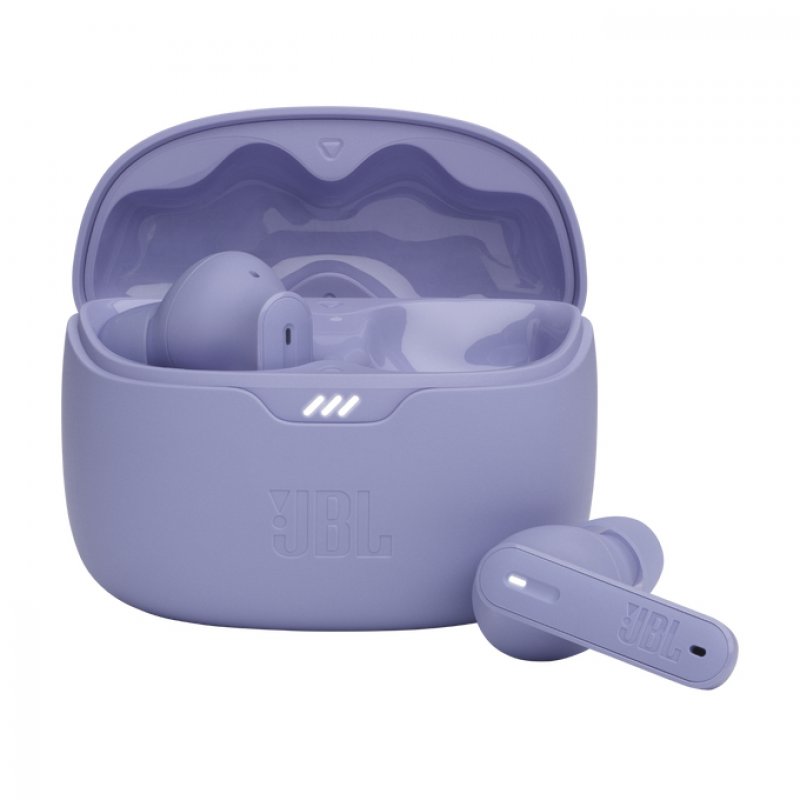 JBL Tune Beam Casque True Wireless Stereo (TWS) Ecouteurs Appels/Musique USB Type-C Bluetooth Violet