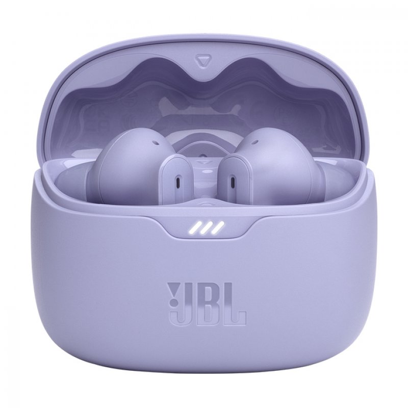 JBL Tune Beam Casque True Wireless Stereo (TWS) Ecouteurs Appels/Musique USB Type-C Bluetooth Violet