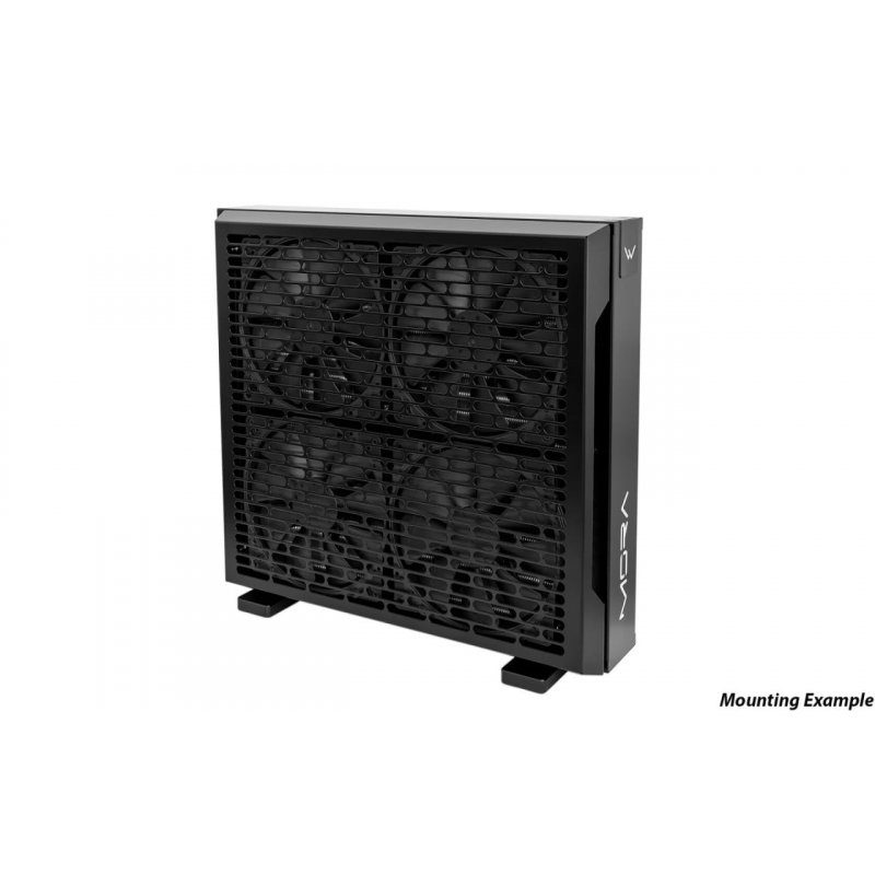 Watercool MO-RA IV 400 Lüftergitter - schwarz