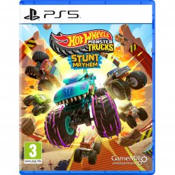 Hot Wheels Monster Trucks: Stunt Mayhem