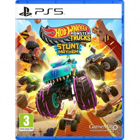 Hot Wheels Monster Trucks: Stunt Mayhem