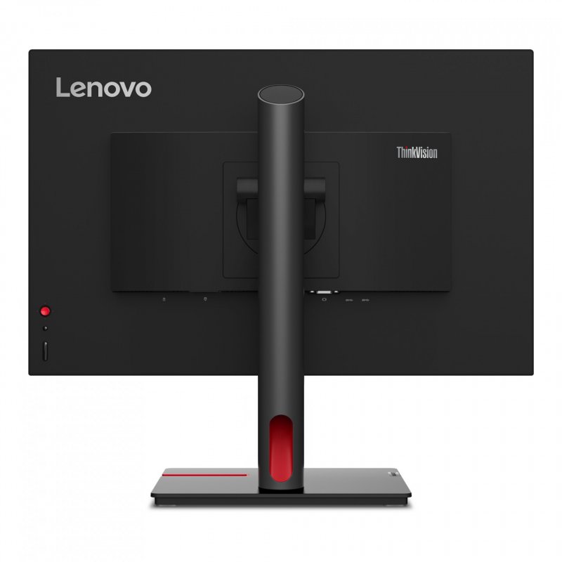 Lenovo ThinkVision T24d-30 LED display 61 cm (24") 1920 x 1200 pixels Full HD Black