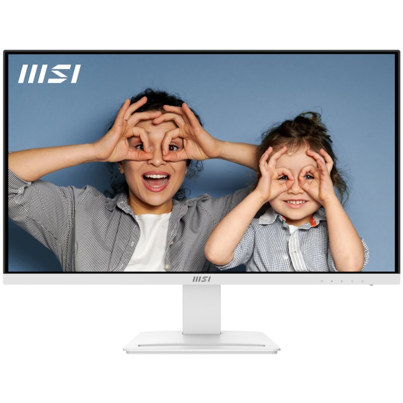 MSI PRO MP273QWDE E2 Office Monitor - IPS Panel, 100Hz White, 1ms(MPRT) Response Time (GTG) 4ms