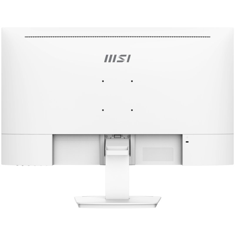 MSI PRO MP273QWDE E2 Office Monitor - IPS Panel, 100Hz White, 1ms(MPRT) Response Time (GTG) 4ms