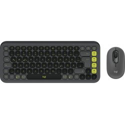 POP ICON COMBO MOUSE AND KB GRAPHITE - DEU - CENTRAL-419