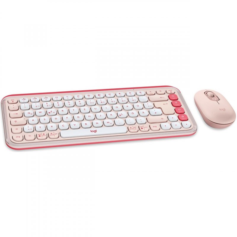 POP ICON COMBO MOUSE AND KB ROSE - DEU - CENTRAL-419