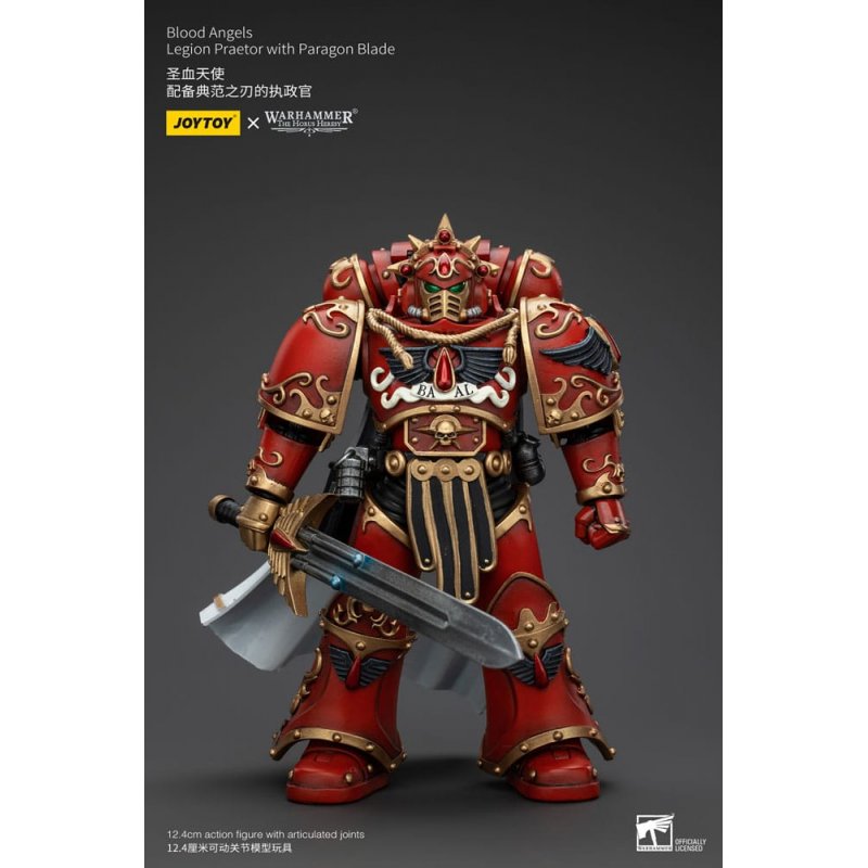 Warhammer The Horus Heresy figurine 1/18 Blood Angels Legion Praetor with Paragon Blade 13 cm