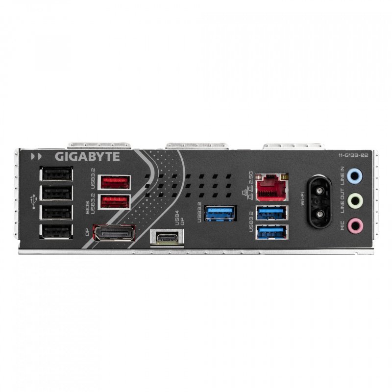 GIGABYTE Carte mère Z890 EAGLE WIFI7 - Prend en charge les processeurs Intel Core Ultra (série 2), 14 1 2 phases VRM,
