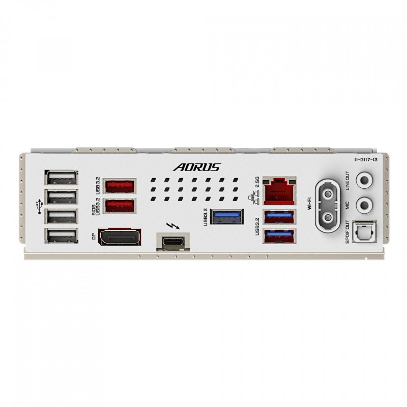 GIGABYTE Z890 AORUS ELITE WIFI7 ICE Carte Mère - Prend en charge les processeurs Intel Core Ultra (Série 2), 16 1 2