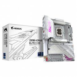 GIGABYTE Z890 AORUS ELITE WIFI7 Motherboard - Supports Intel Core Ultra (Series 2) CPUs, 16 1 2 phases VRM, up to