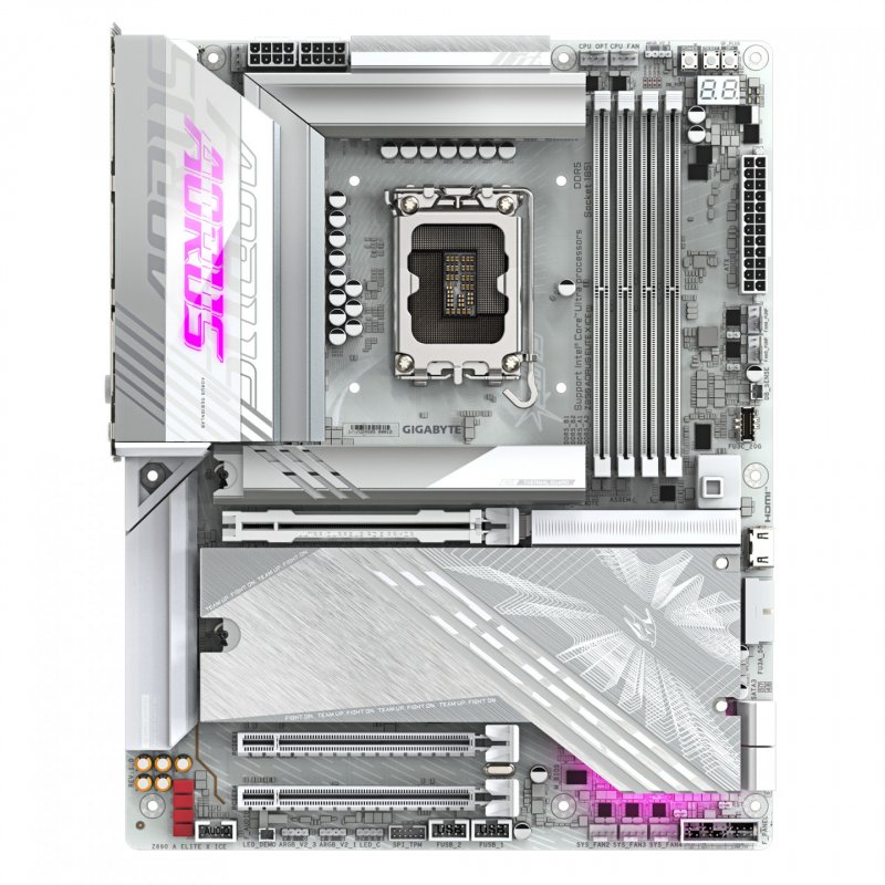 PLACA BASE GIGABYTE Z890 A ELITE X ICE G10