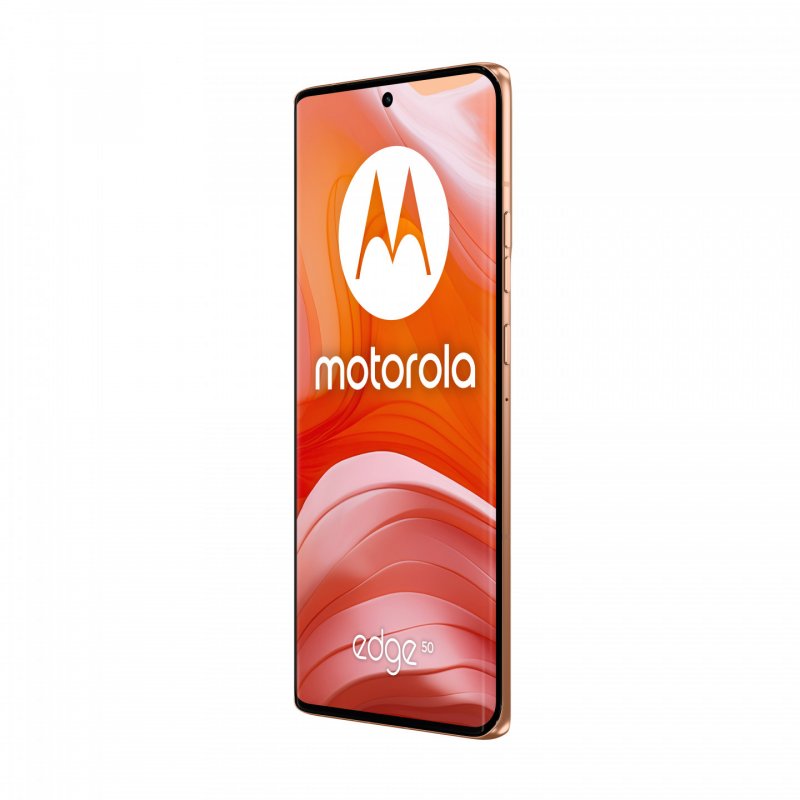 Motorola Edge 50 16.9 cm (6.67") Dual SIM Android 14 5G USB Type-C 12 GB 512 GB 5000 mAh Peach