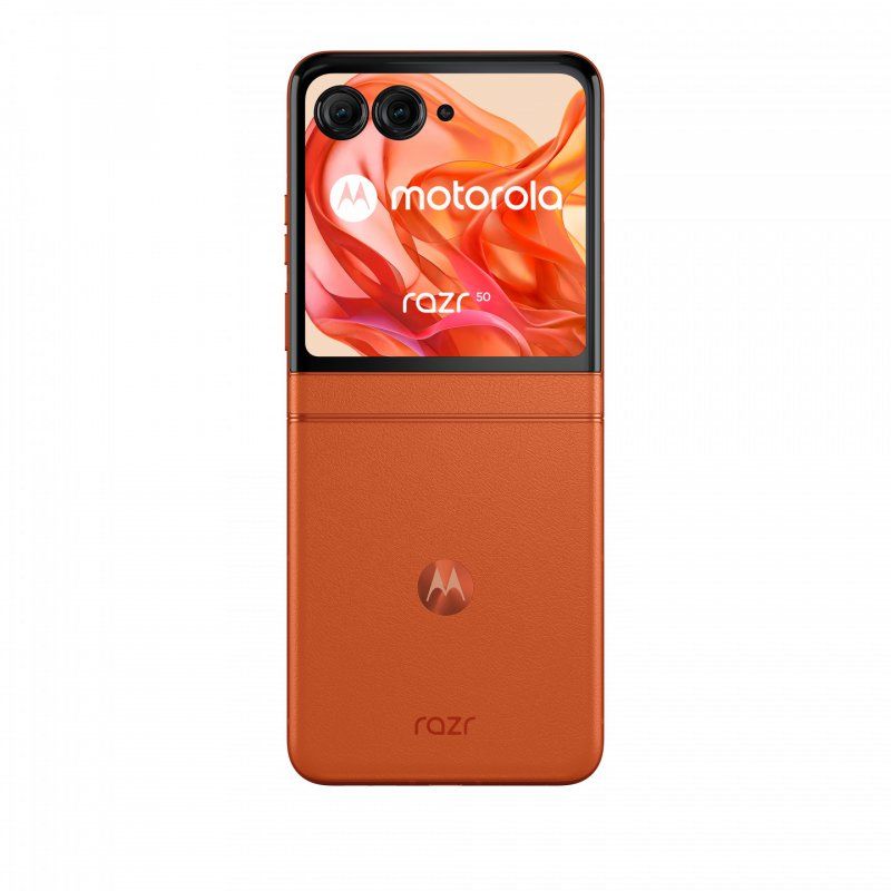 SMARTPHONE MOTOROLA MOTO RAZR 50 12G/256GB NARANJA