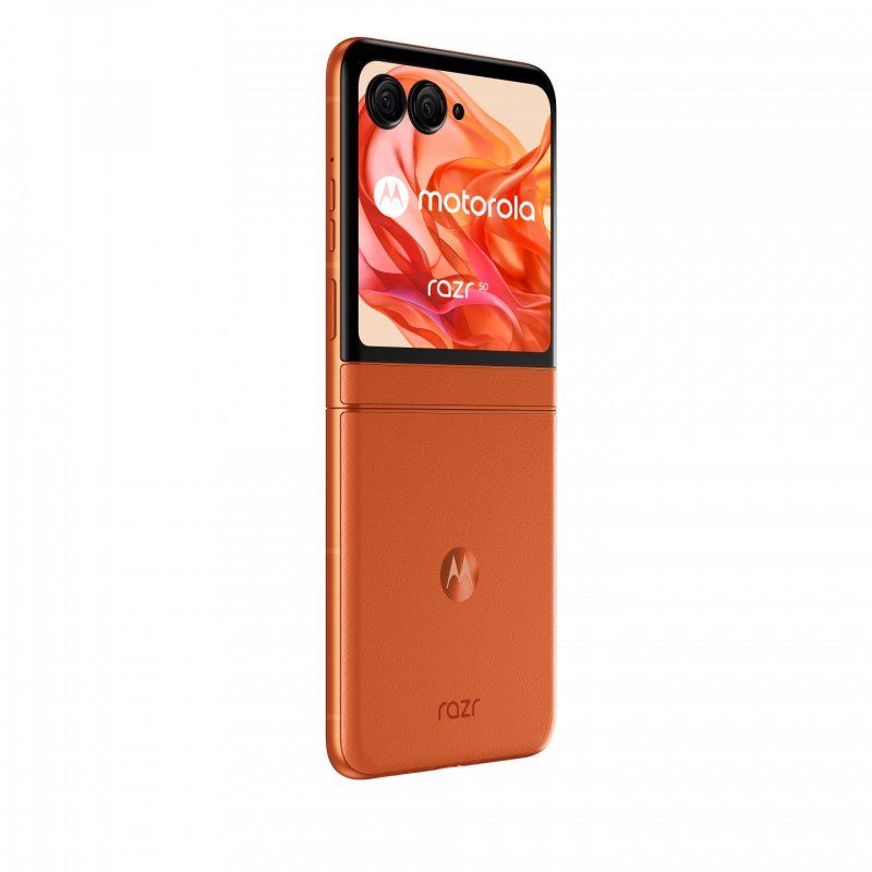 Motorola razr 50 17.5 cm (6.9") Dual SIM Android 14 5G USB Type-C 8 GB 256 GB 4200 mAh Orange