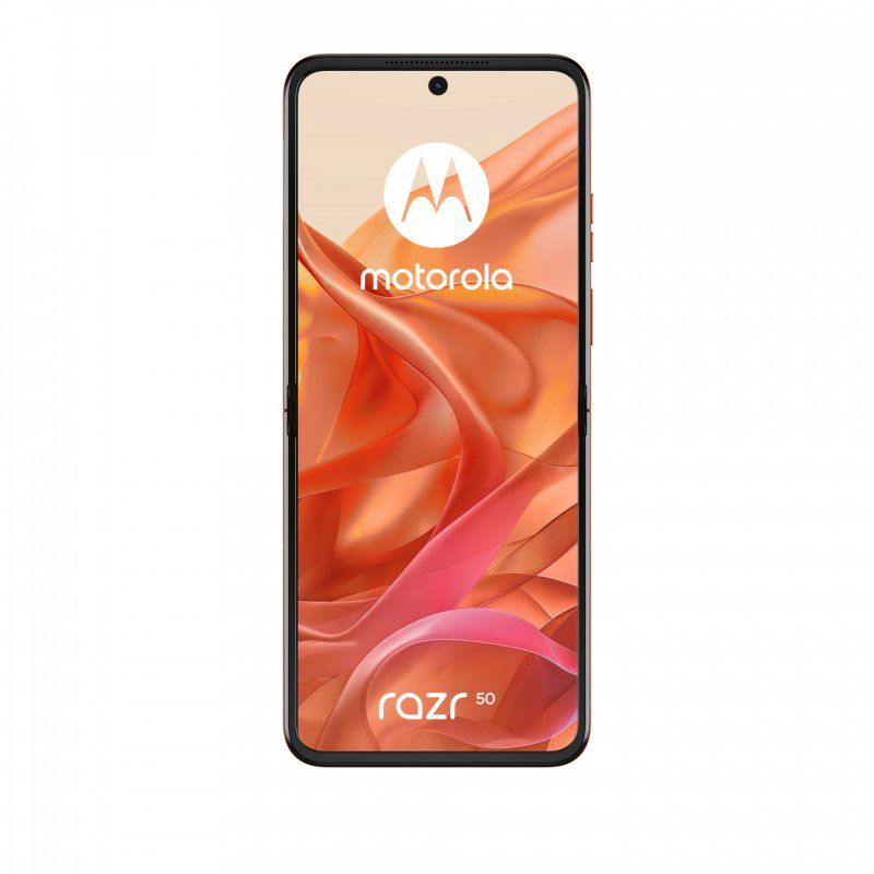 Motorola razr 50 17,5 cm (6.9") Double SIM Android 14 5G USB Type-C 8 Go 256 Go 4200 mAh Orange
