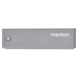 MEDION S06 MD35300 Intel Core™ i5 i5-1335U 16 Go DDR4-SDRAM 512 Go SSD Mini PC Noir