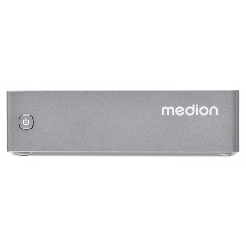 MEDION S06 MD35300 Intel Core™ i5 i5-1335U 16 Go DDR4-SDRAM 512 Go SSD Mini PC Noir