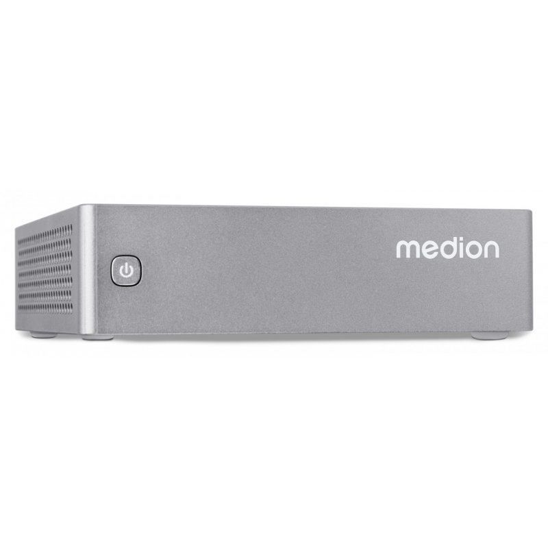 MEDION S06 MD35300 Intel Core™ i5 i5-1335U 16 Go DDR4-SDRAM 512 Go SSD Mini PC Noir