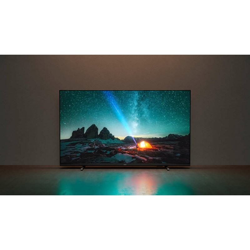 Philips 55PUS7609/12 TV 139.7 cm (55 ) 4K Ultra HD Smart TV Wi-Fi Anthracite Grey
