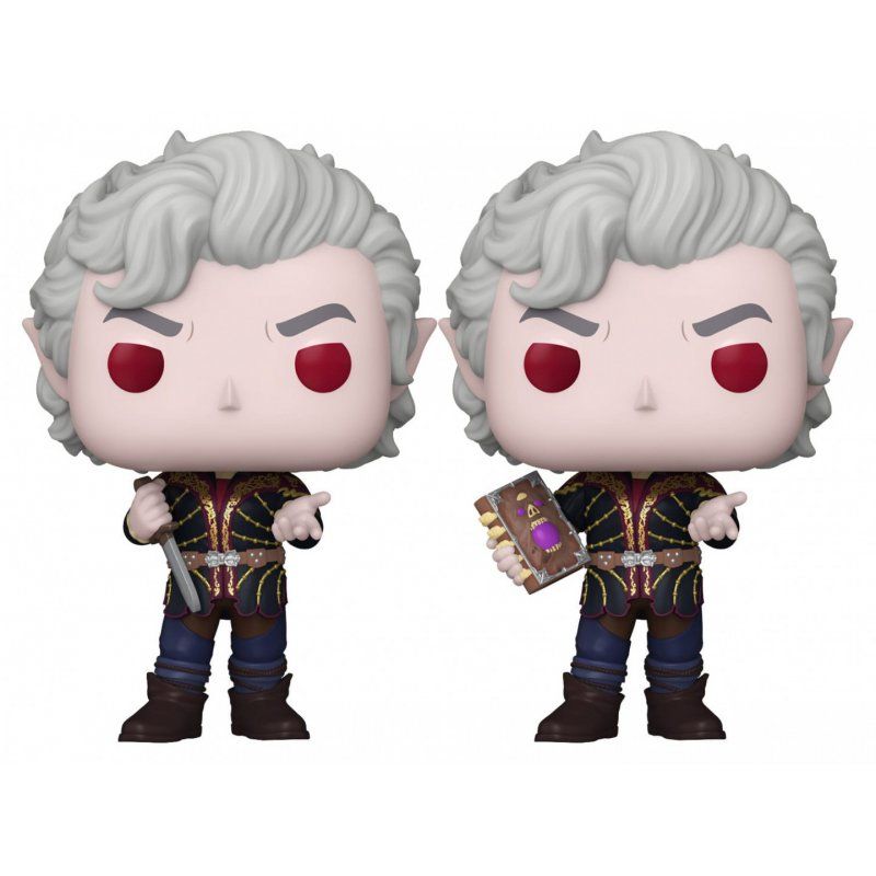 Baldur's Gate assortiment POP! TV Vinyl figurines Astarion w/CH 9 cm (6)