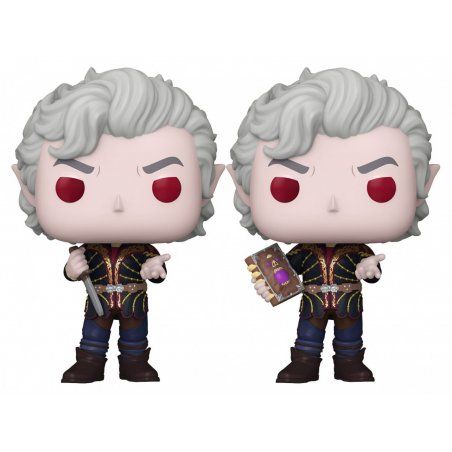 Baldur's Gate assortiment POP! TV Vinyl figurines Astarion w/CH 9 cm (6)