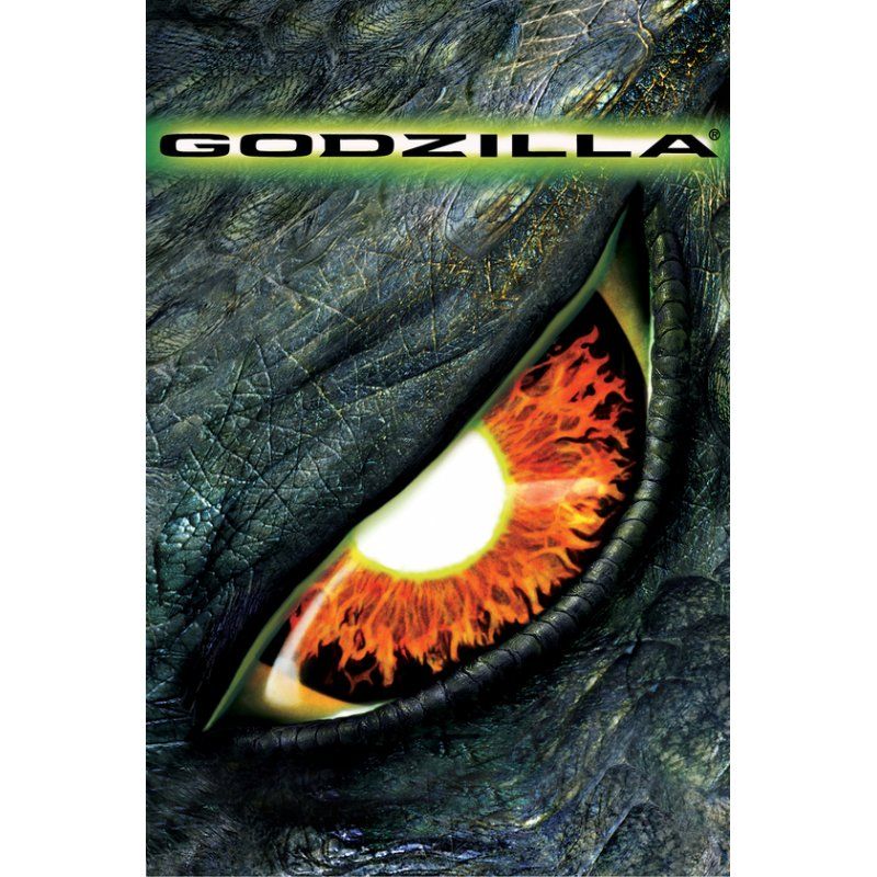 Godzilla (1998) (4K Uhd Blu ray)