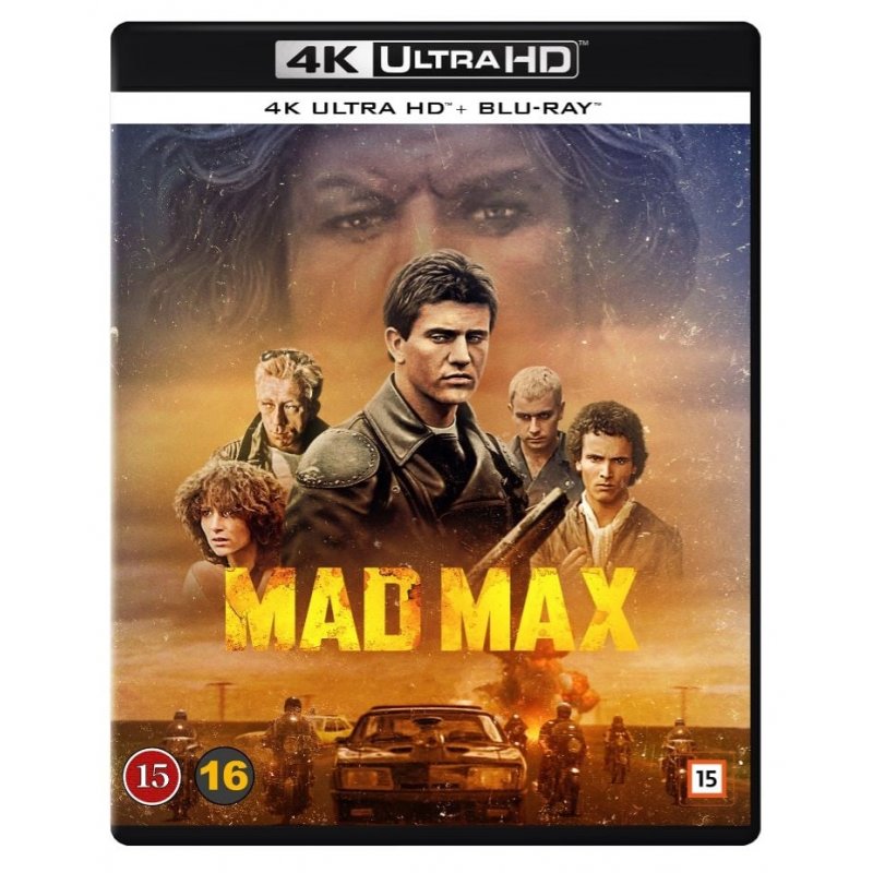 Mad Max (1979) (4K Ultra HD Blu-ray)