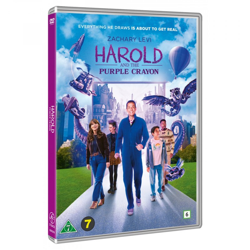 HAROLD AND THE PURPLE CRAYON