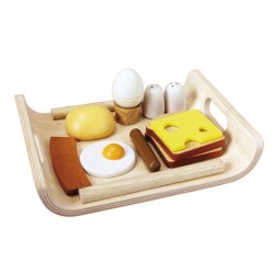 PlanToys - Playfood - Breakfast menu tray (3415)