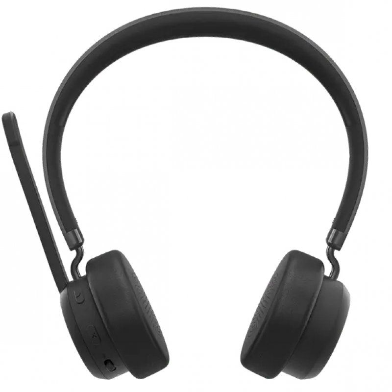 Lenovo 4XD1Q30302 headphones/headset Wireless Head-band Calls/Music Bluetooth Black