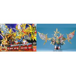 GUNDAM - BB167 Kijin Daisyougun Siryuhou "Kirahagane Gok." - Model Kit