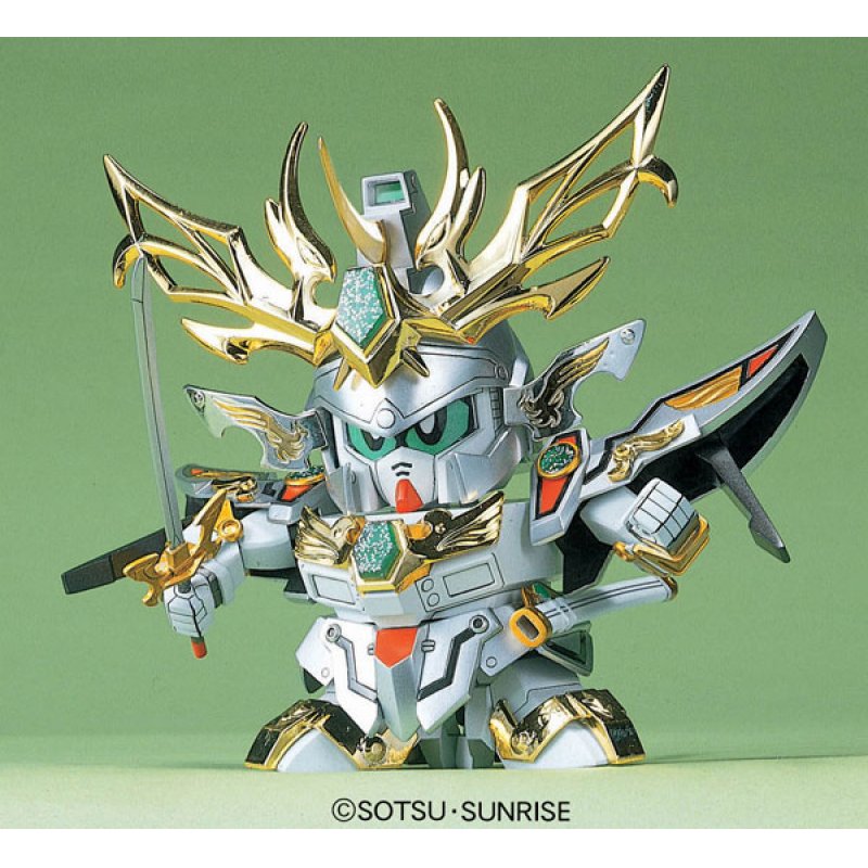 GUNDAM - BB163 Buihou Daisyougun "Kirahagane Gokusai" - Model Kit