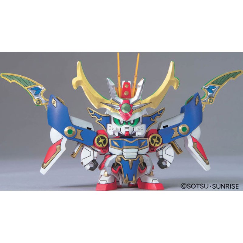 GUNDAM - BB158 Tenrei Gundam "Kirahagane Gokusei Version" - Model Kit