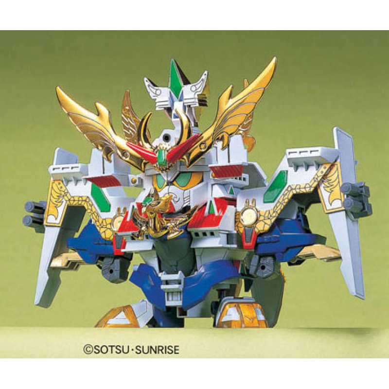 GUNDAM - BB153 Cho-Kidou Daisyougun "Kirahagane Gokusai" - Model Kit