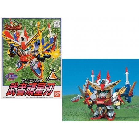 GUNDAM - BB118 Musha Gunsaber - Model Kit