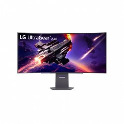 UltraGear 45GS95QX-B.AEU (113.1 cm (45 Zoll), schwarz, UWQHD, OLED, Curved, NVIDIA G-SYNC kompatibel, AMD FreeSync