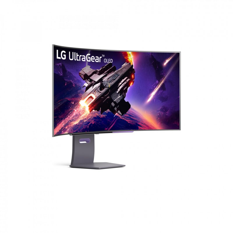 UltraGear 45GS95QX-B.AEU (113.1 cm (45 Zoll), schwarz, UWQHD, OLED, Curved, NVIDIA G-SYNC kompatibel, AMD FreeSync