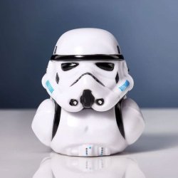 Numskull - Mini TUBBZ Canard de bain - Star Wars - Stormtrooper (Édition baignoire) - 8cm
