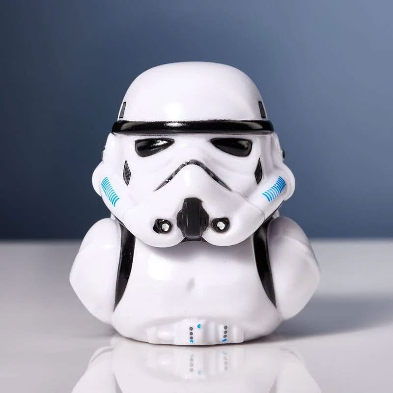Numskull - Mini TUBBZ Canard de bain - Star Wars - Stormtrooper (Édition baignoire) - 8cm
