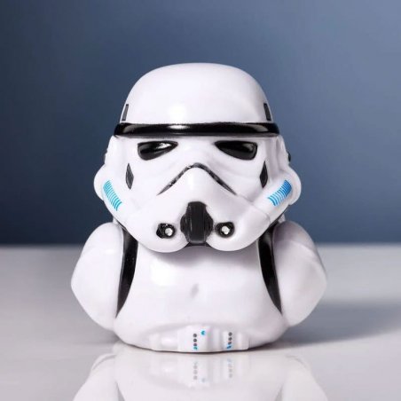 Numskull - Mini TUBBZ Canard de bain - Star Wars - Stormtrooper (Édition baignoire) - 8cm