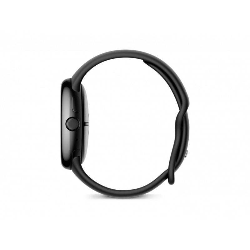 Pixel Watch 3 (schwarz, 45mm, WiFi, LTE, Sportarmband in Obsidian)