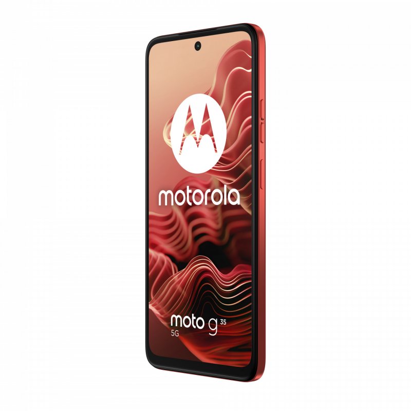 Motorola moto g35 5G 128-4-5G Guave Red