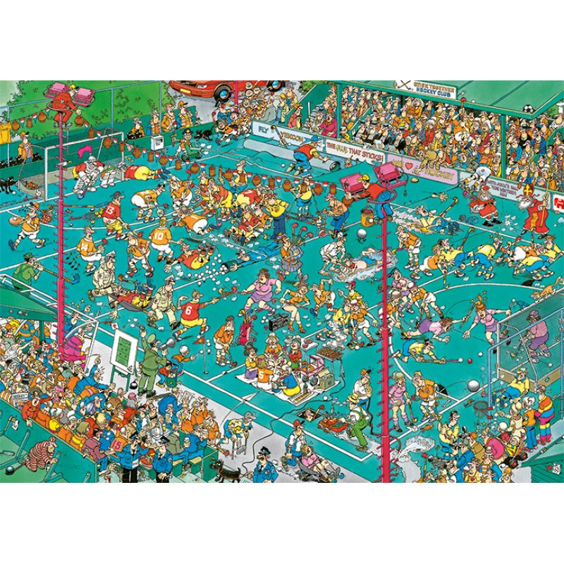 Jan van Haasteren Hockey Championships 1000 pieces