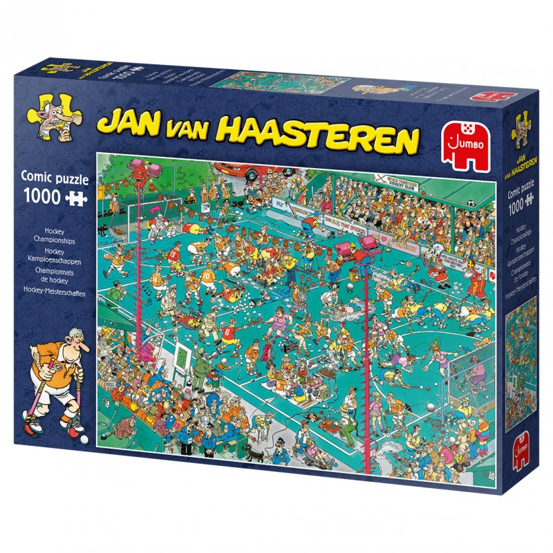 Jan Van Haasteren - Hockey Championships (1000 pcs)