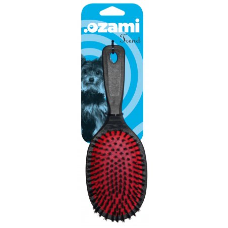OZAMI - Professional Brush with boar bristles Large 23cm - (641.1084)