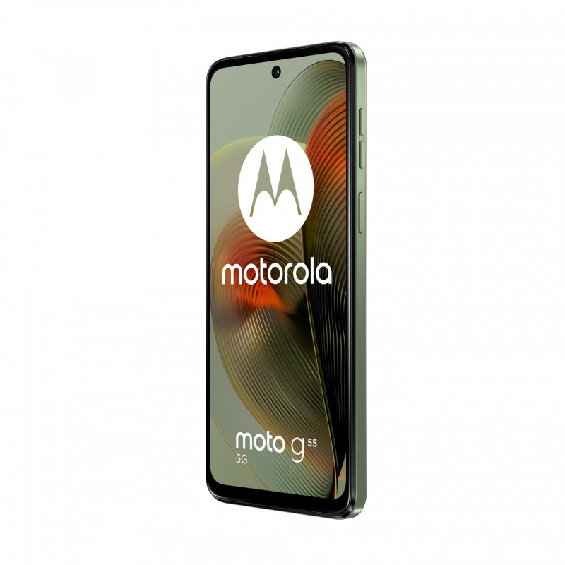Motorola moto G55 5G 16,5 cm (6.49") Double SIM Android 14 USB Type-C 8 Go 256 Go 5000 mAh Vert